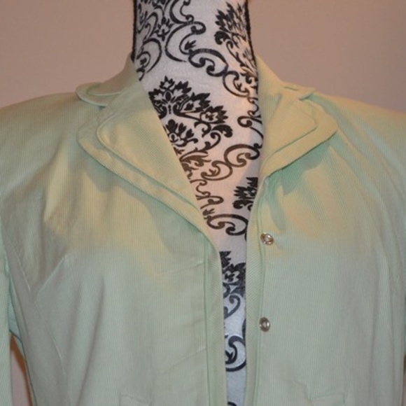 Light Green Jacket - Picture 2 of 5